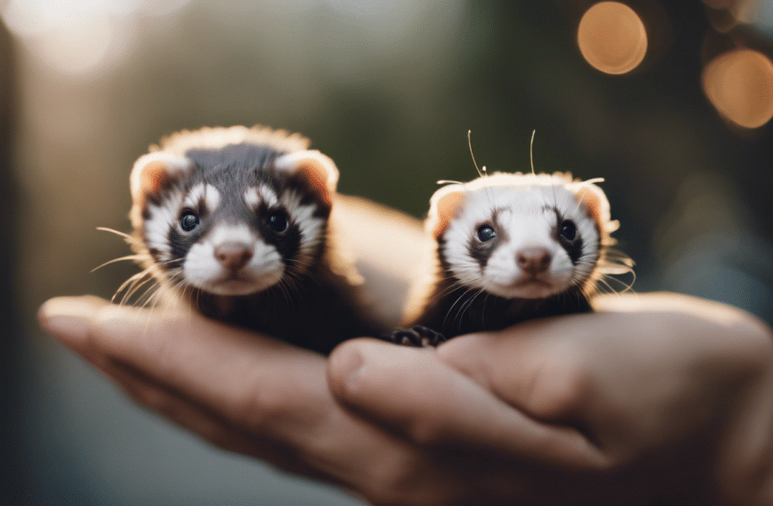 unlocking ferret friendship: proven techniques to build trust and bond with your ferret through effective strategies and expert guidance.