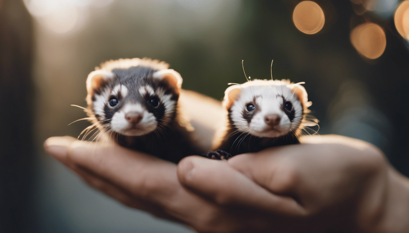 unlocking ferret friendship: proven techniques to build trust and bond with your ferret through effective strategies and expert guidance.