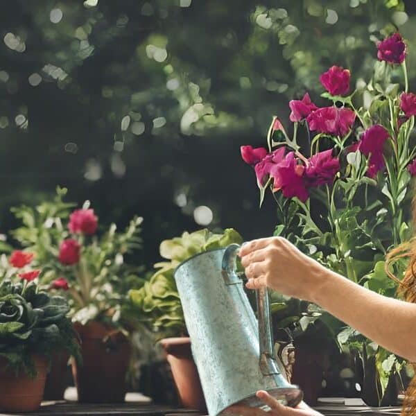 The Art of Container Gardening: Growing Beautiful Plants in Limited Spaces