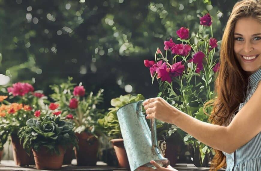 The Art of Container Gardening: Growing Beautiful Plants in Limited Spaces