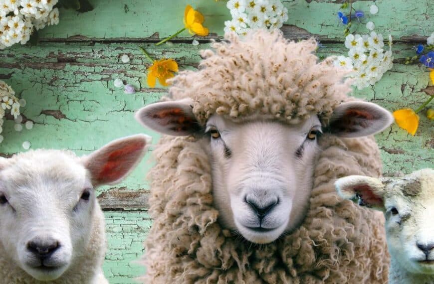 Backyard Sheep: Woolly Wonders for Your Garden