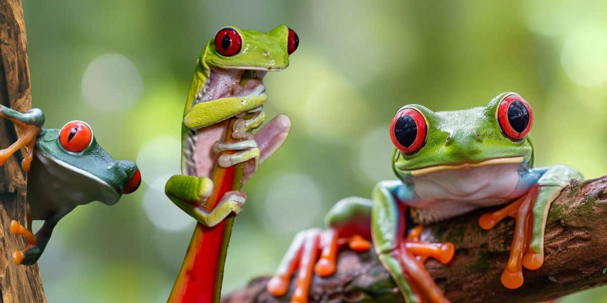 Ever Wondered About the Daily Routine of Tree Frogs in Your Backyard Canopy?