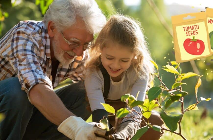 Planting seeds