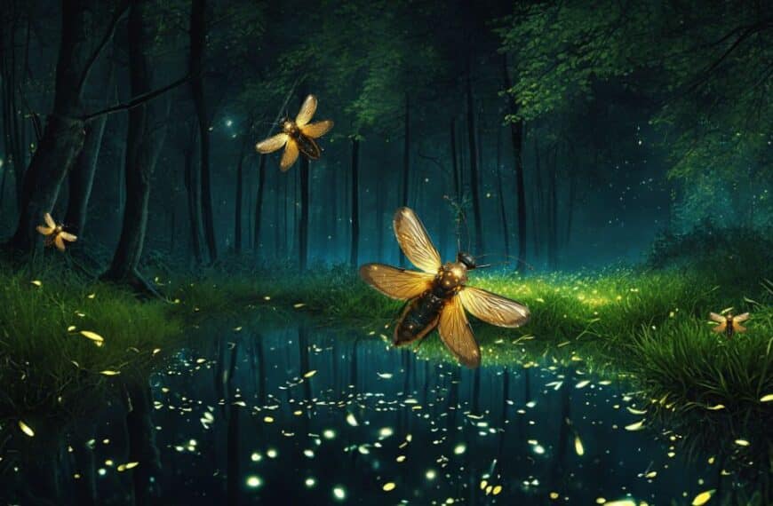 Firefly Magic: Illuminating the Night with Backyard Bioluminescence