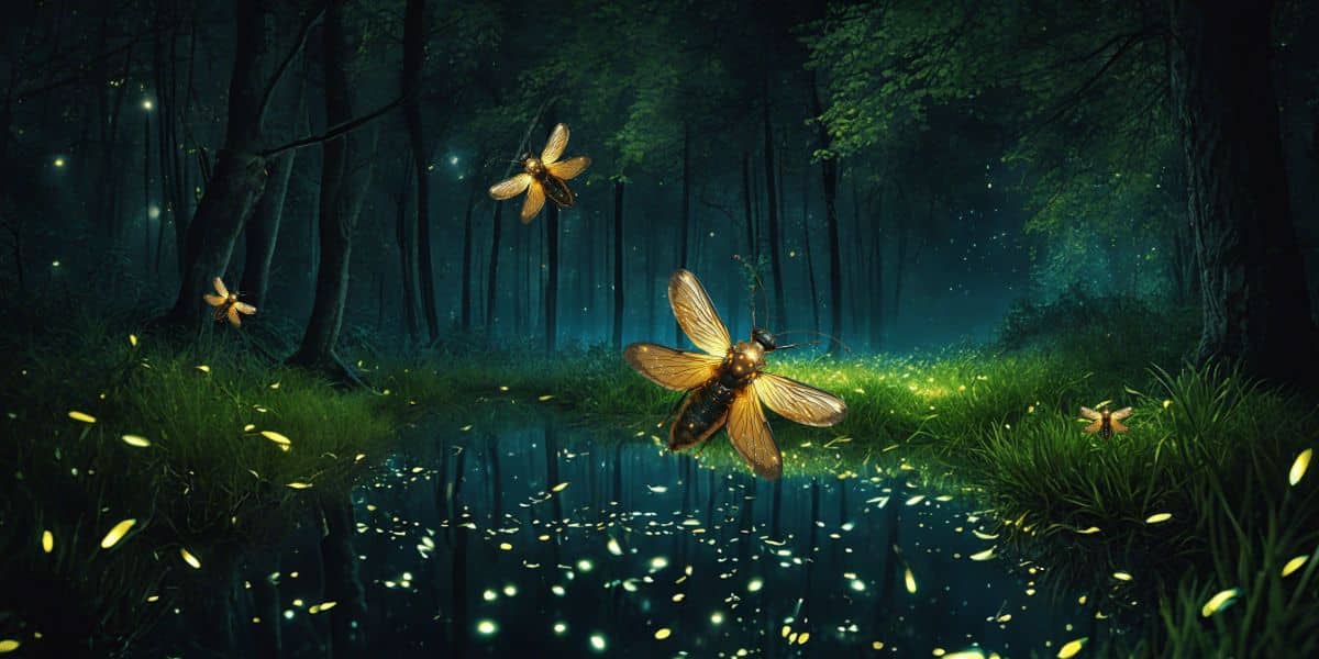 Firefly Magic: Illuminating the Night with Backyard Bioluminescence