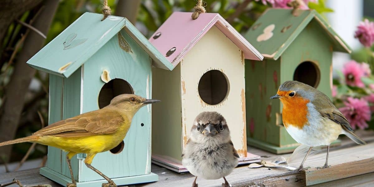 Wild bird nesting boxes: placement tips and essential advice