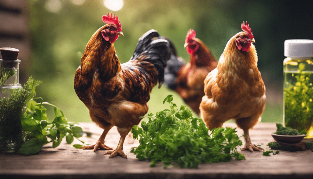 learn about using herbs and essential oils for chicken health in this comprehensive guide on chicken healthcare.