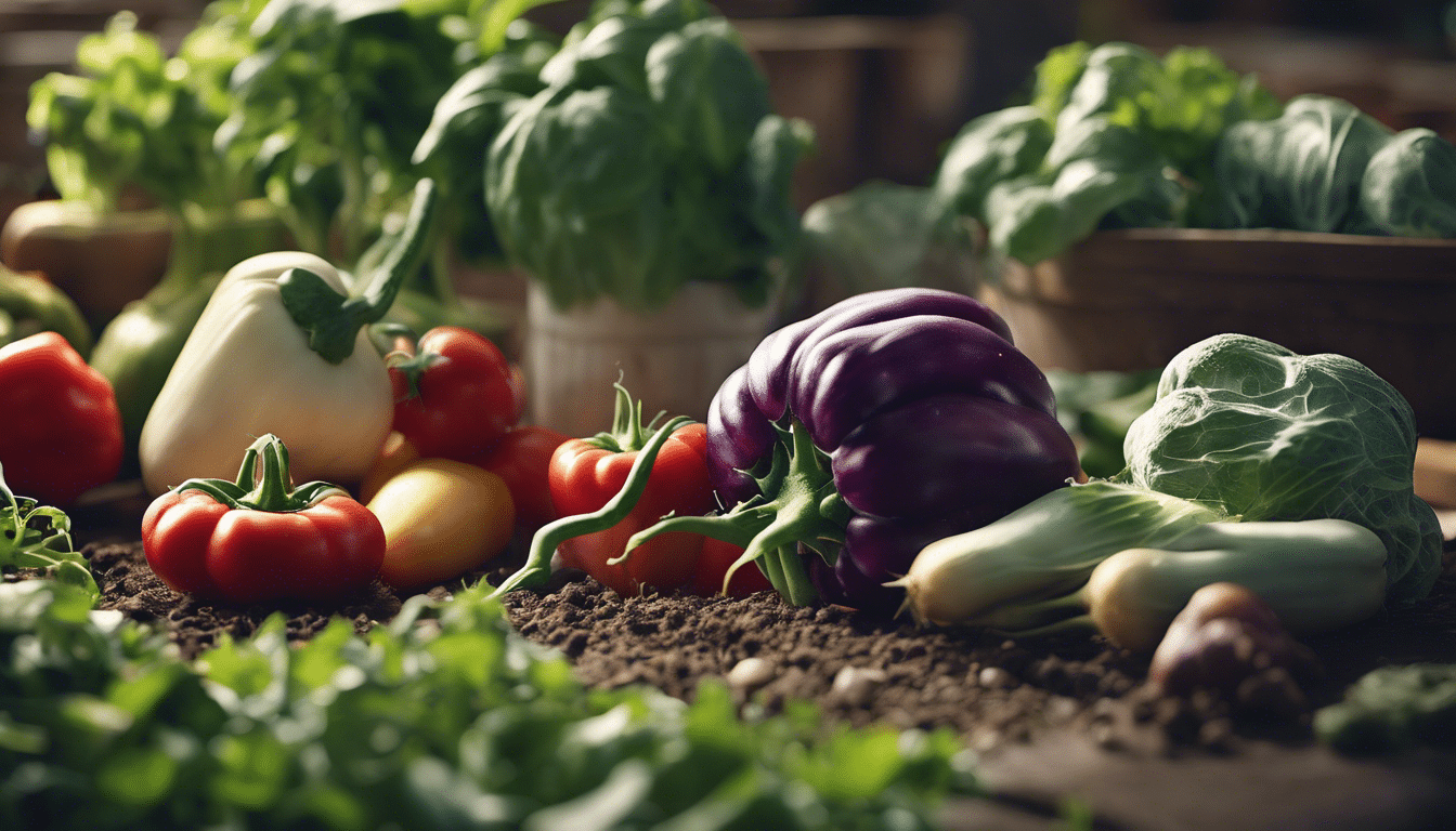 野菜園芸 101 では、種まきから作物の収穫まで野菜づくりの基本を学びます。