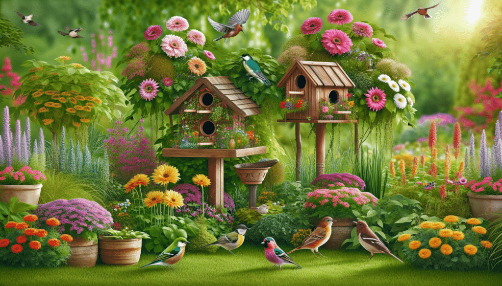 aprenda dicas de especialistas sobre como atrair dezenas de pássaros coloridos para o seu jardim e criar um ecossistema vibrante e próspero.