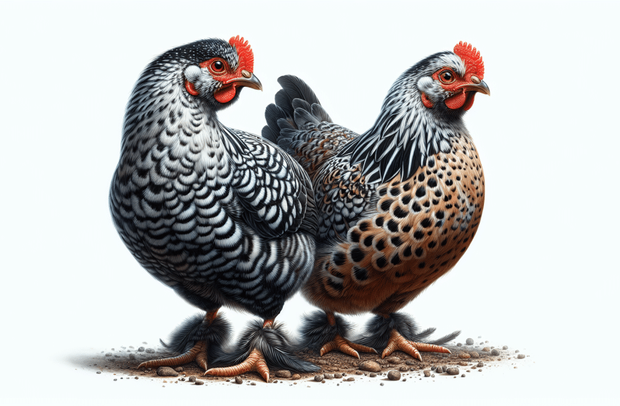 discover what sets cuckoo marans chickens apart and why they stand out from the rest with this insightful article.