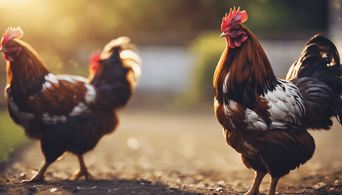 odkryj, co wyróżnia japońskie kury bantam i dlaczego są wyjątkową rasą w świecie drobiu.