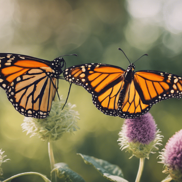 discover the must-have plants for nurturing monarch butterflies in your yard and creating a thriving butterfly habitat with our expert guide.