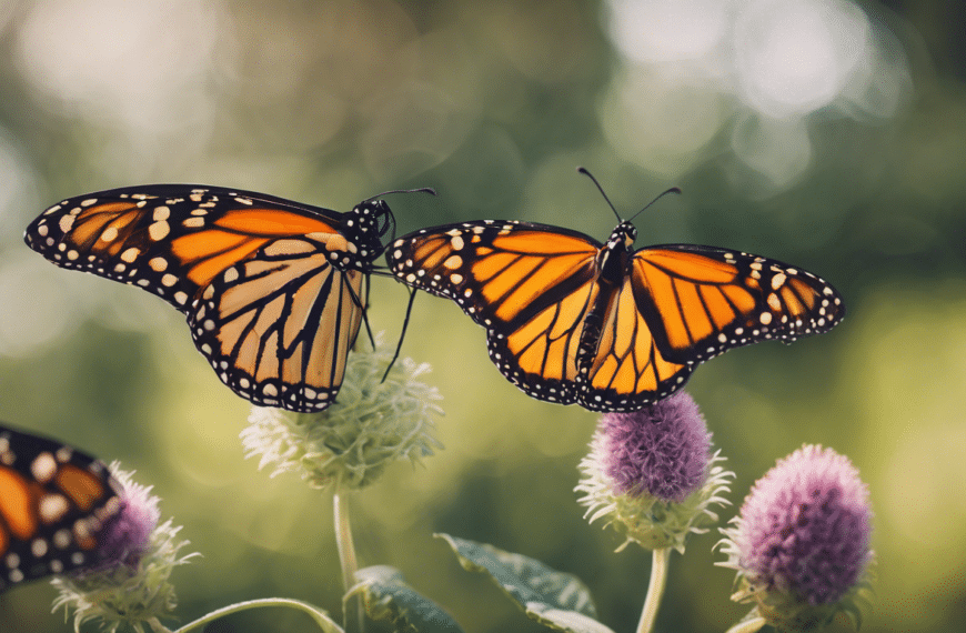 discover the must-have plants for nurturing monarch butterflies in your yard and creating a thriving butterfly habitat with our expert guide.