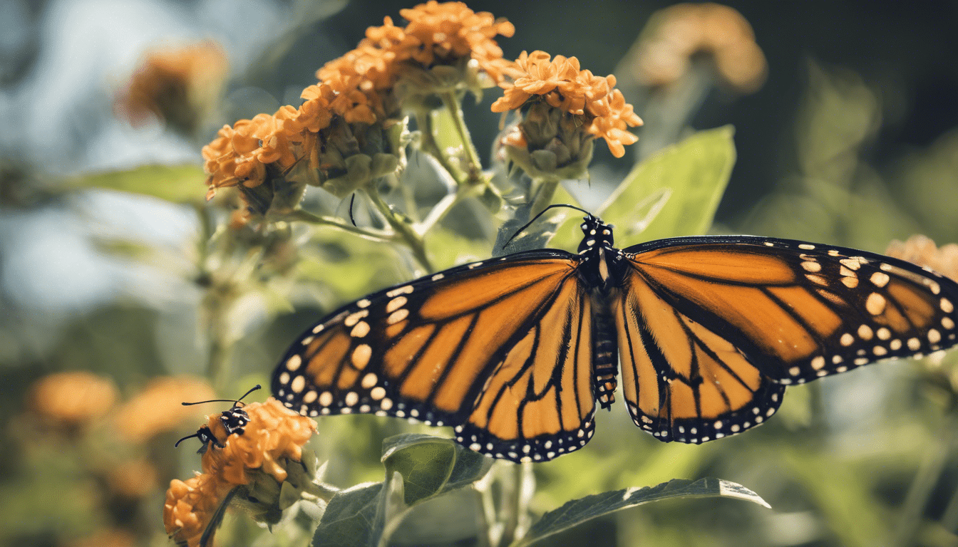 descubra as plantas essenciais para nutrir borboletas monarca em seu quintal e crie um habitat acolhedor com nosso guia completo.