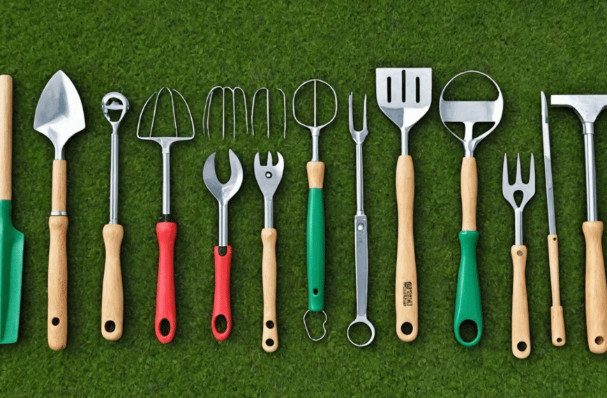 discover the essential gardening tools and their names for a thriving garden. find out which tools are must-haves for your gardening needs.