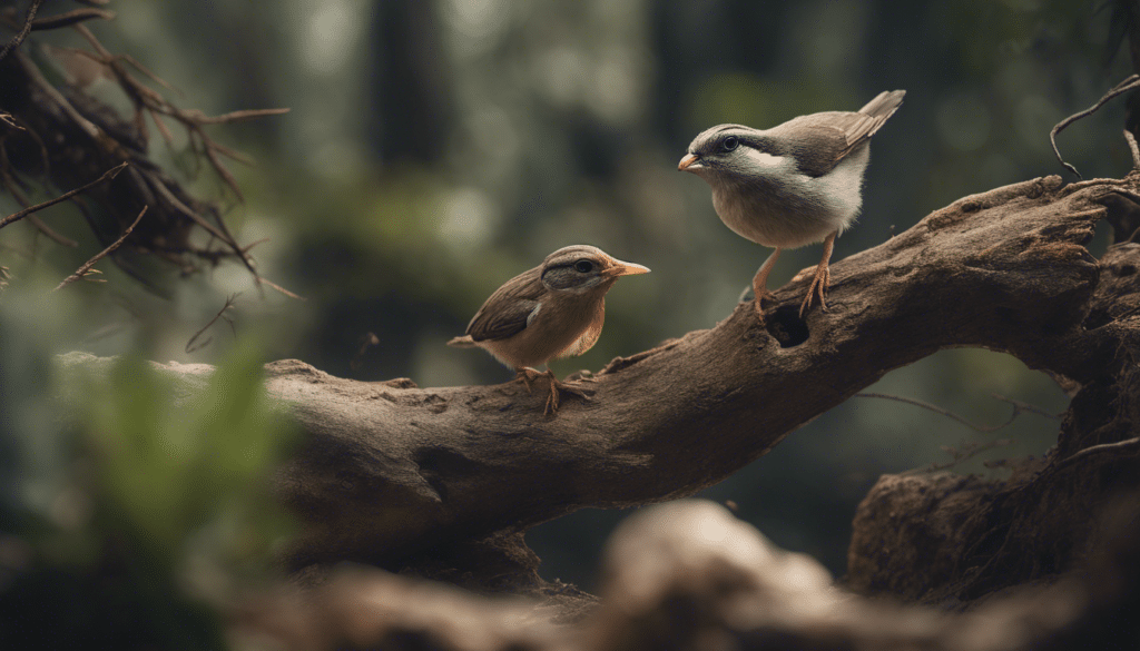 discover the nesting habits of various small bird species in the wild and learn about their intricate nesting behaviors. explore how small animals make use of their natural surroundings to build their nests and raise their young.