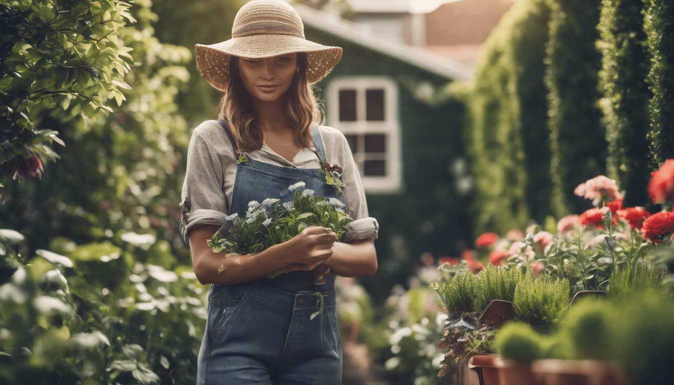 descubra o equipamento de jardinagem ideal para as suas necessidades com o nosso guia essencial. fique confortável e elegante enquanto cuida de suas plantas com o traje de jardinagem perfeito.