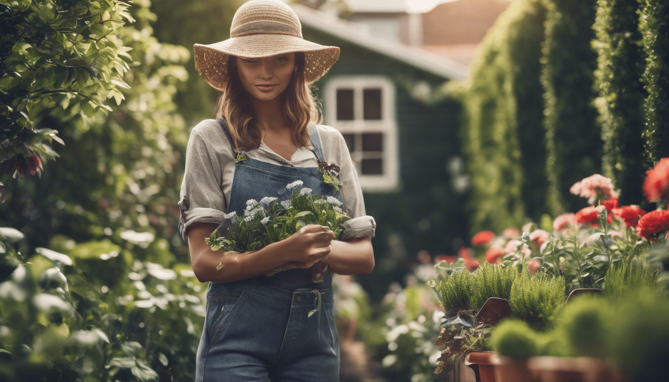 opdag det ideelle havetøj til dine behov med vores vigtige guide. forbliv komfortabel og stilfuld, mens du passer dine planter med det perfekte havetøj.