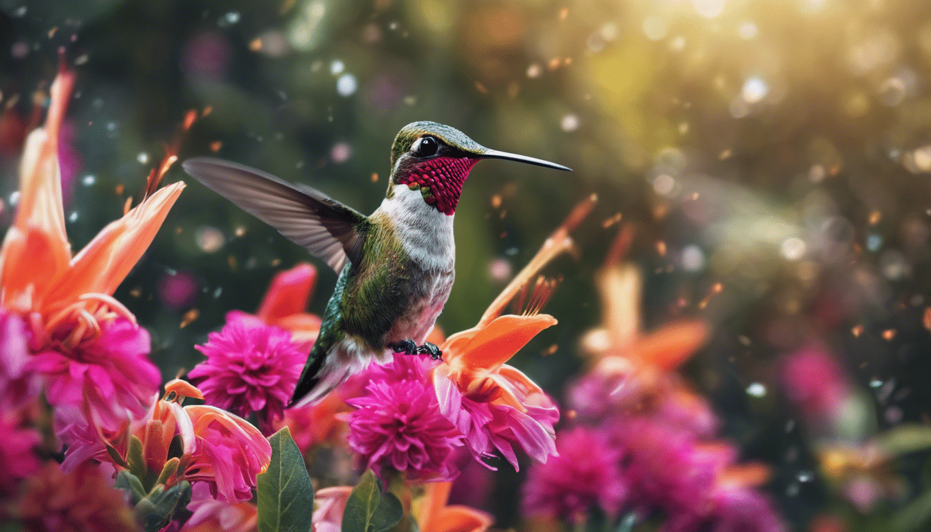 discover expert tips and ideas on designing a garden to attract hummingbirds. create a vibrant and beautiful outdoor space with plants and features that will make your garden a hummingbird haven.