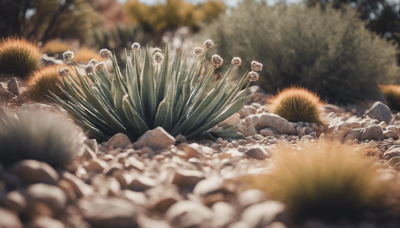 xeriscaping: 最小限の水の必要量で見事な庭園を作成する方法を学び、水効率の高い造園の美しさを発見してください。