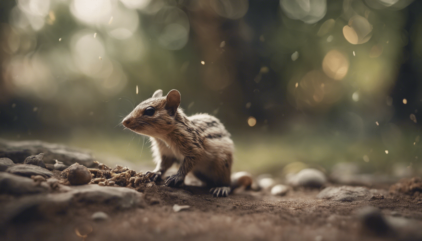 ontdek de fascinerende wereld van kleine dieren in het wild met onze uitgebreide gids.