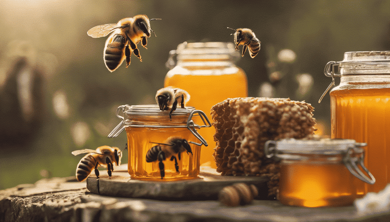 discover the joys of raising backyard animals and learn about honey and other bee products in this comprehensive guide.