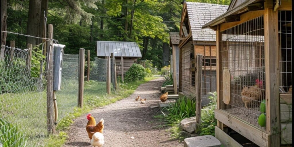 learn how to raise backyard animals and build animal shelters with this comprehensive guide.