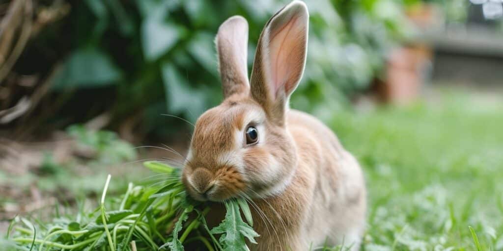 Ernährungsbedarf - Kaninchen