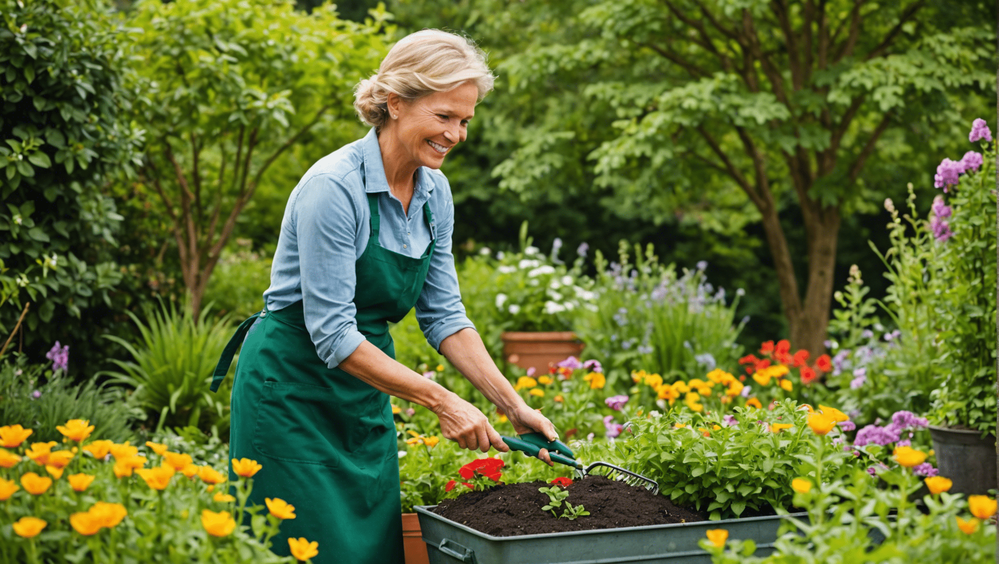 discover 14 of the most ingenious gardening tips and ideas to enhance your gardening experience. from creative planting techniques to space-saving solutions, find inspiration for your garden.