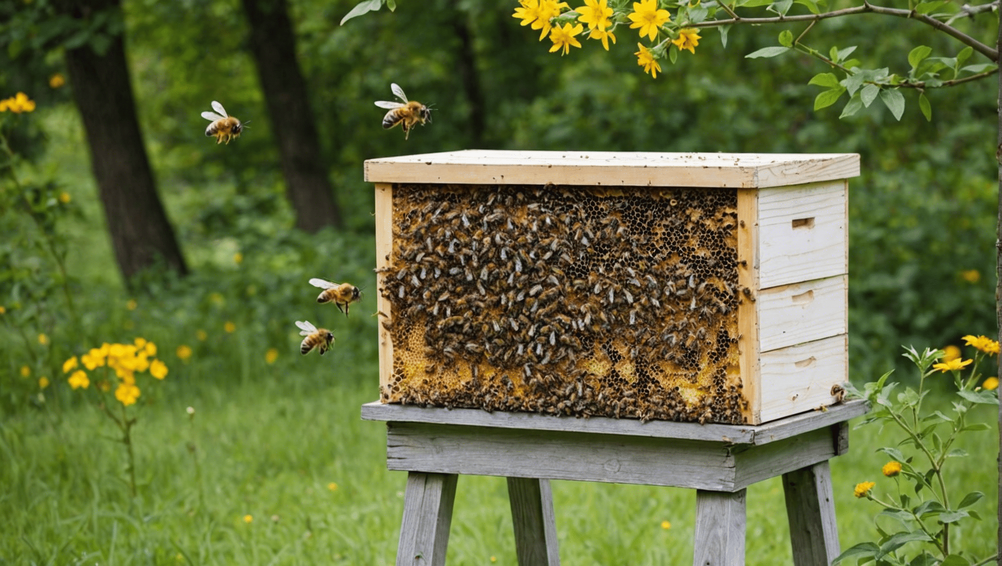 discover everything you need to know about natural honey bee hives in this comprehensive guide, from their unique structure to the benefits they offer.