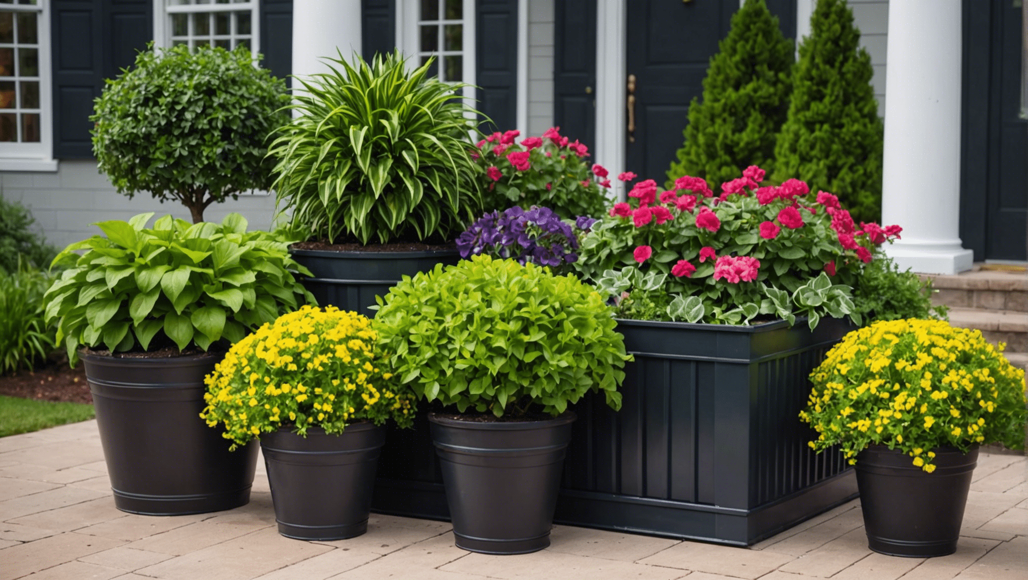 Descubra ideas inspiradoras de jardinería en macetas presentadas en hgtv y transforme su espacio al aire libre con increíbles consejos y diseños.