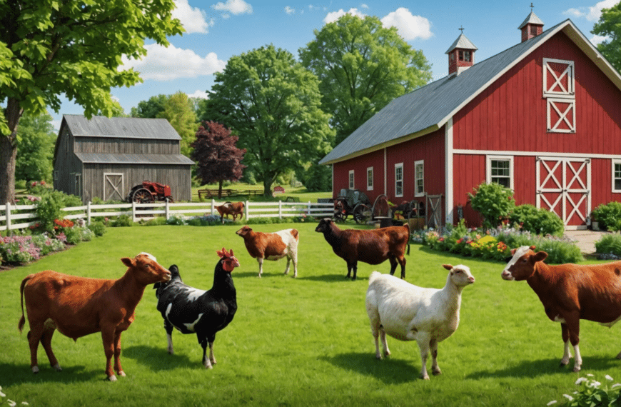 discover the advantages of having backyard farm animals at home and find out if they are a perfect fit for your lifestyle.