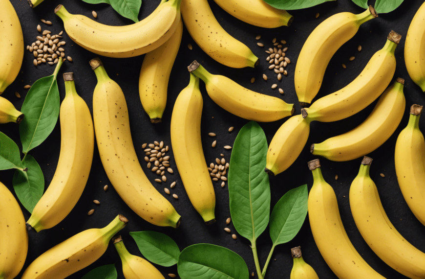 discover the safety of consuming bananas with seeds in this insightful article. learn whether it is safe to eat bananas with seeds and the potential benefits or risks involved.