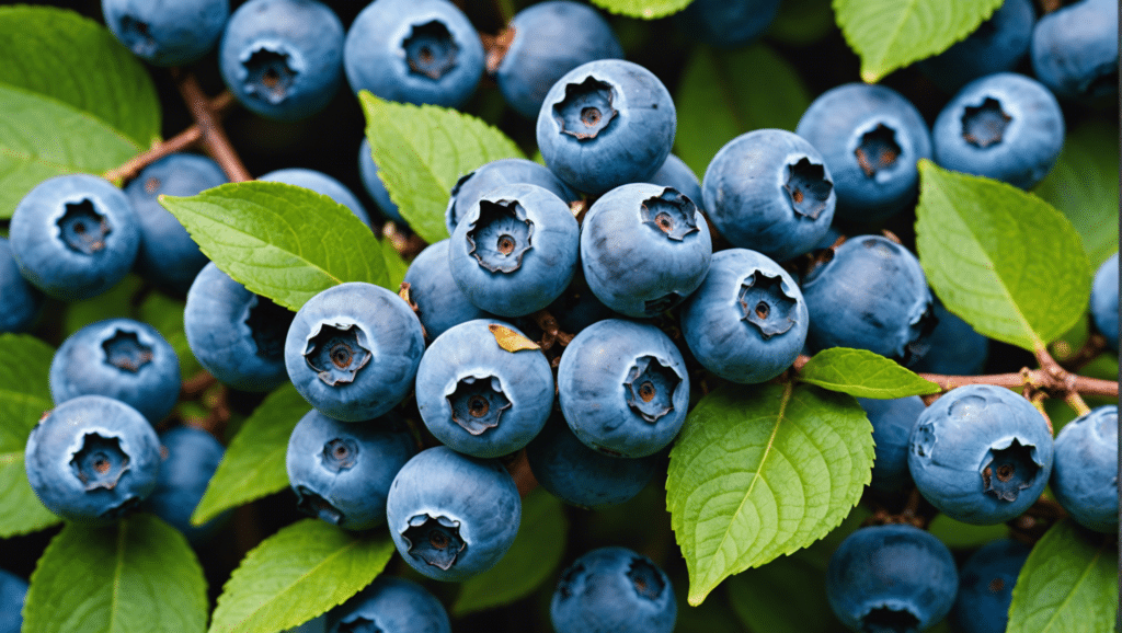 Blueberry Seeds Health Benefits and Usage Guide