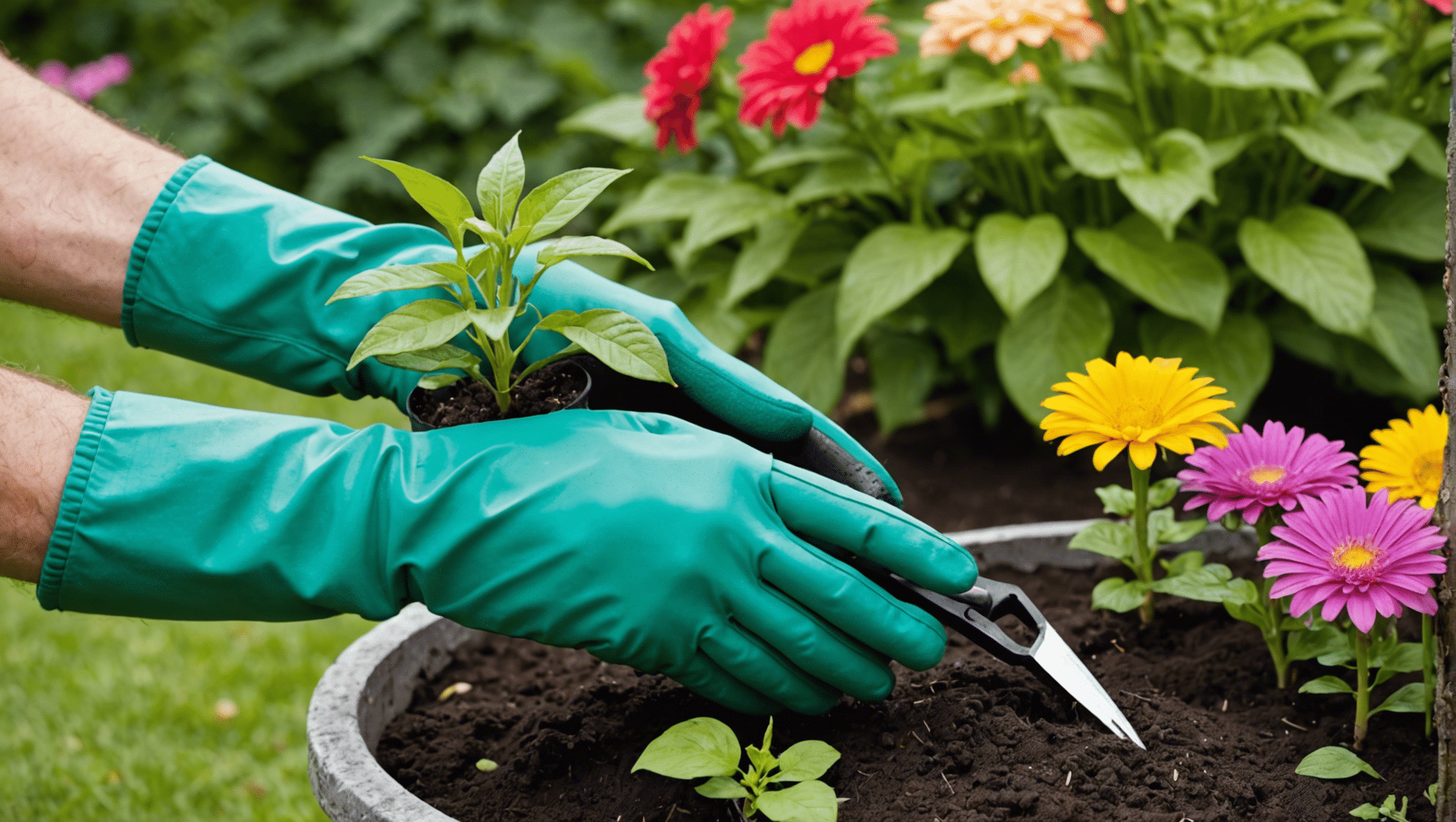 descubra a comodidade das luvas de jardinagem com garras e transforme sua experiência de jardinagem com facilidade e eficiência.