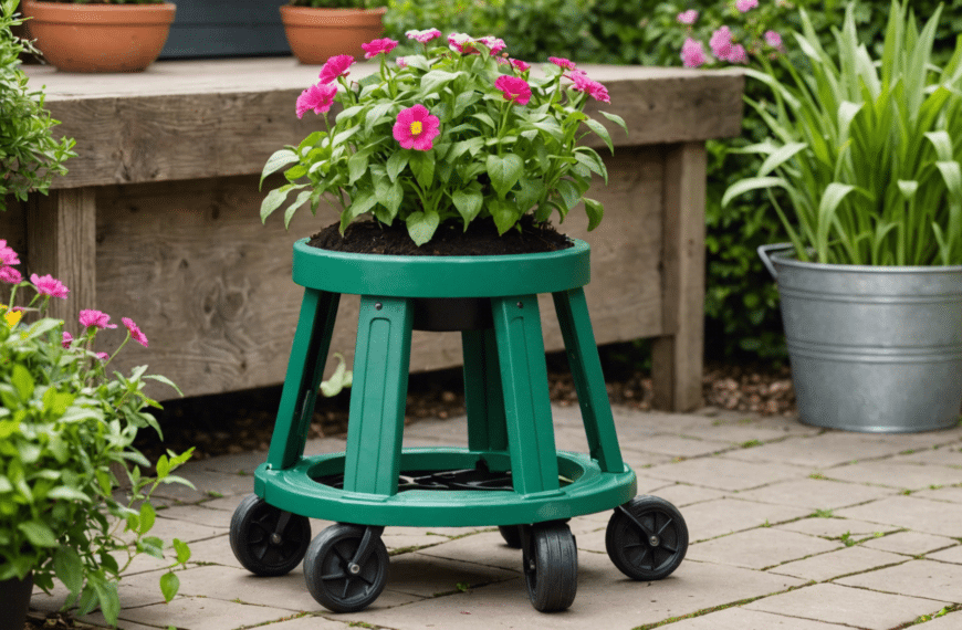 discover the benefits of investing in gardening stools with wheels and make gardening easier and more enjoyable. find out if they are worth the investment today!