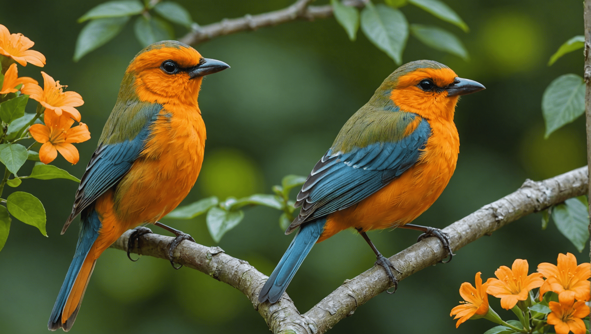 discover the truth about orange birds – are they real or just a myth? uncover the fascinating mystery behind orange birds and their existence.