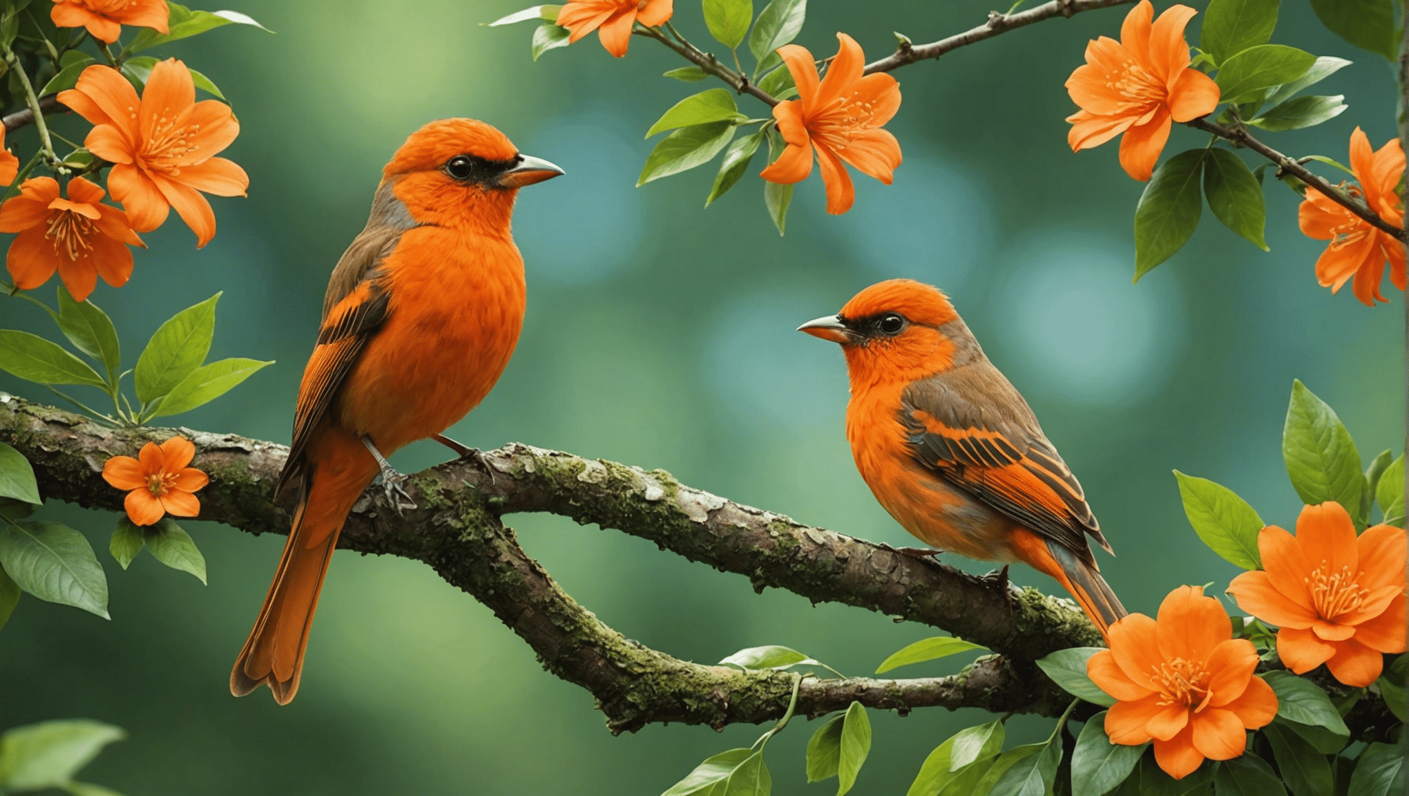 odkryj prawdę o pomarańczowych ptakach: czy istnieją naprawdę, czy tylko mit? poznaj fakty i poznaj rzeczywistość kryjącą się za tajemnicą pomarańczowego ptaka.