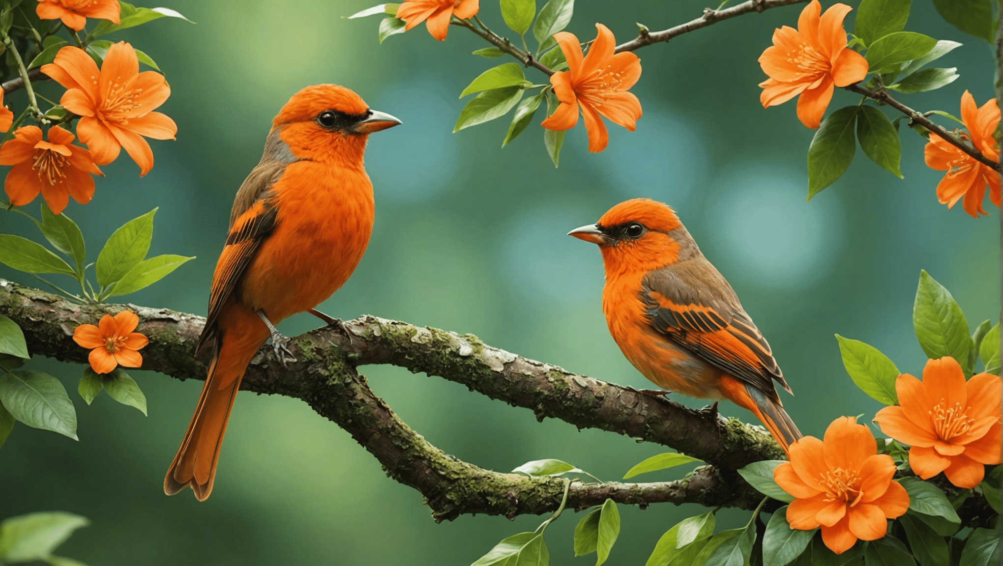 Entdecken Sie die Wahrheit über orangefarbene Vögel: Gibt es sie wirklich oder ist es nur ein Mythos? Informieren Sie sich und finden Sie die Wahrheit hinter dem Geheimnis des orangefarbenen Vogels heraus.