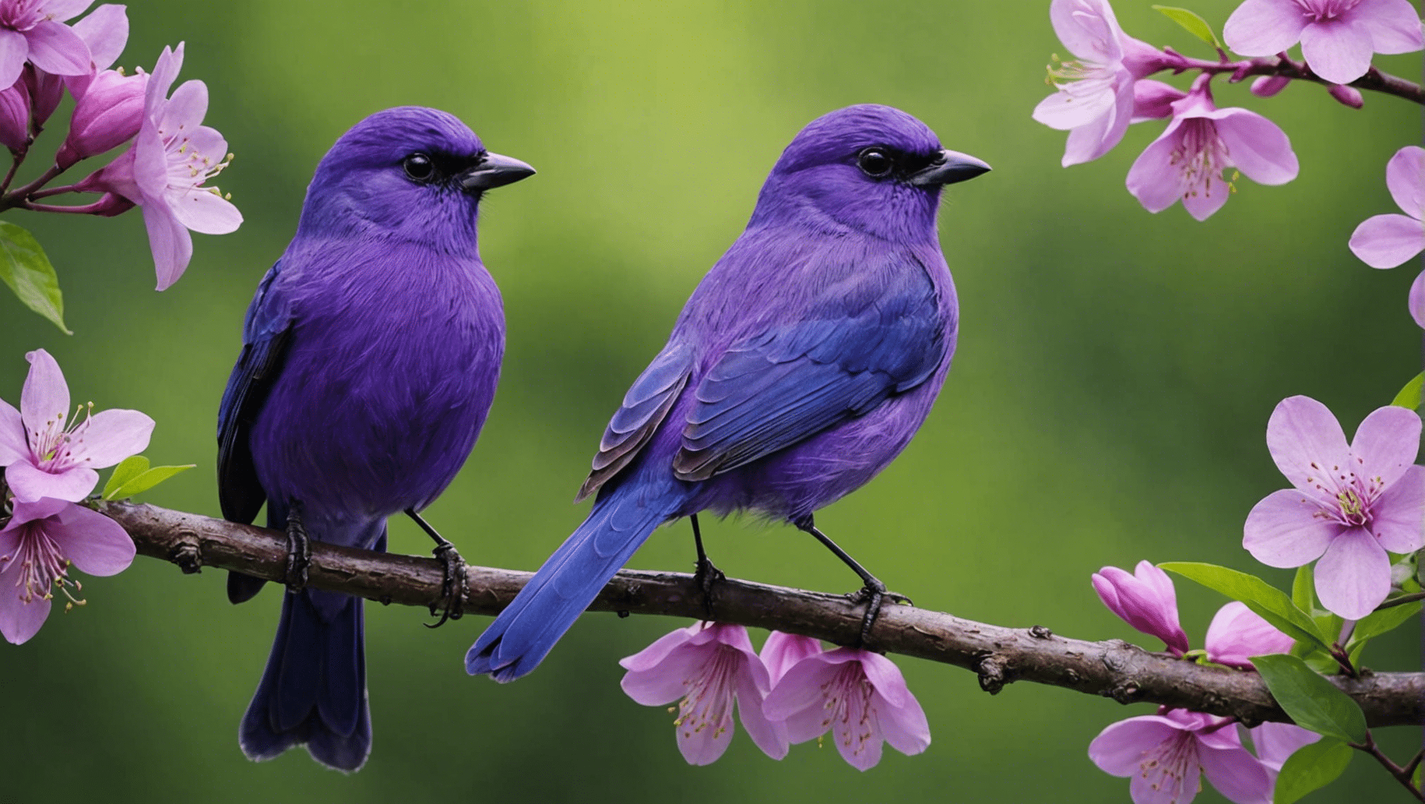 discover the rarity of purple birds and their uniqueness, with interesting facts and information.