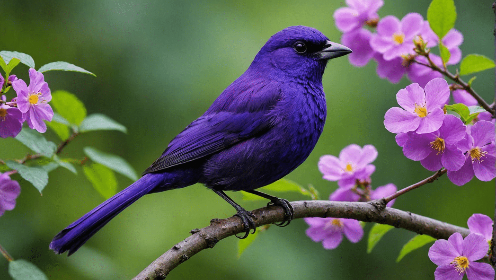 Descubra si las aves moradas son raras en este artículo informativo sobre especies de aves y sus coloraciones únicas.