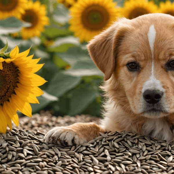 learn about the safety of sunflower seeds as a dog food and potential risks of feeding sunflower seeds to your dog. get expert advice on including sunflower seeds in your dog's diet.