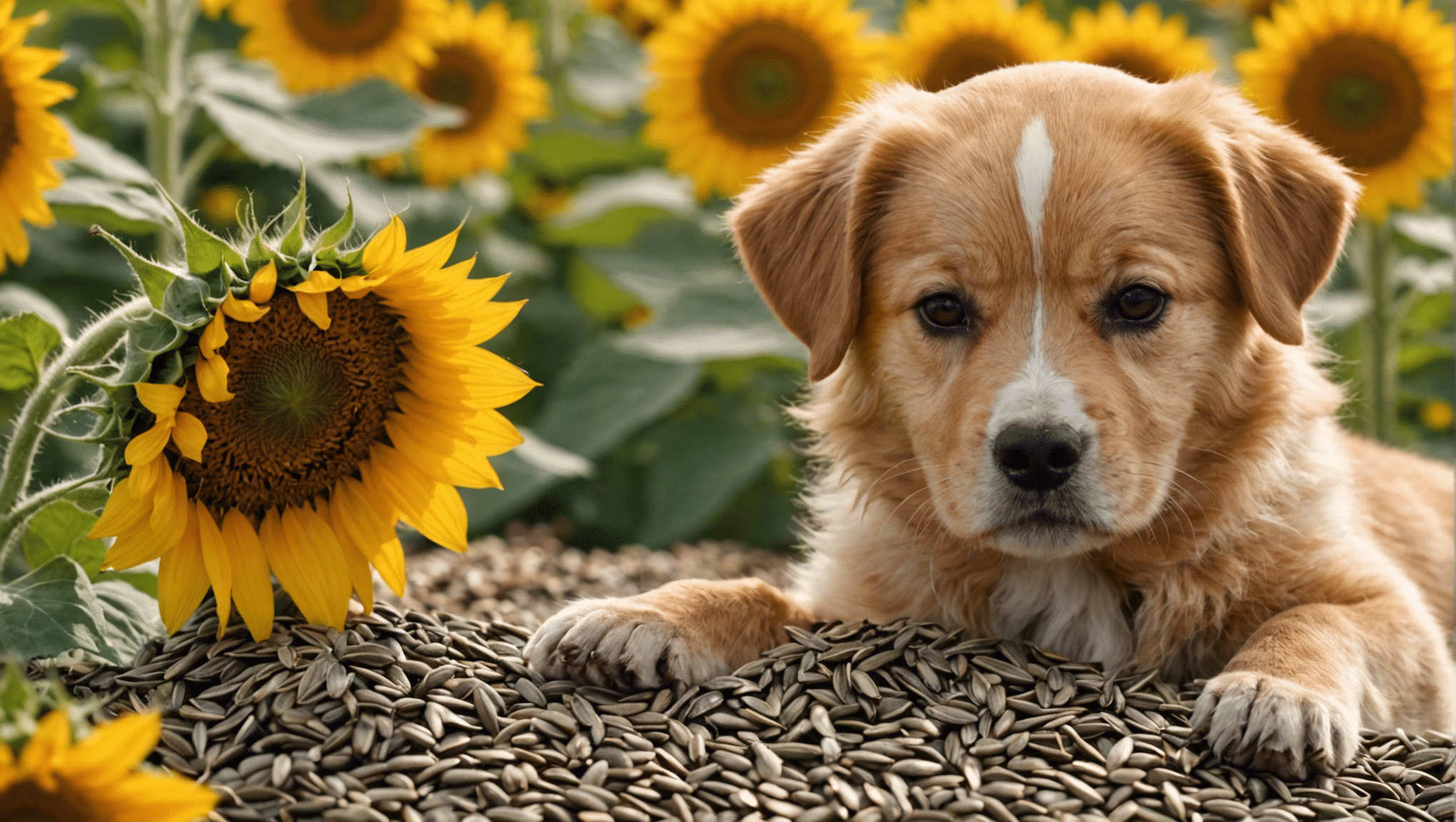 learn about the safety of sunflower seeds as a dog food and potential risks of feeding sunflower seeds to your dog. get expert advice on including sunflower seeds in your dog's diet.
