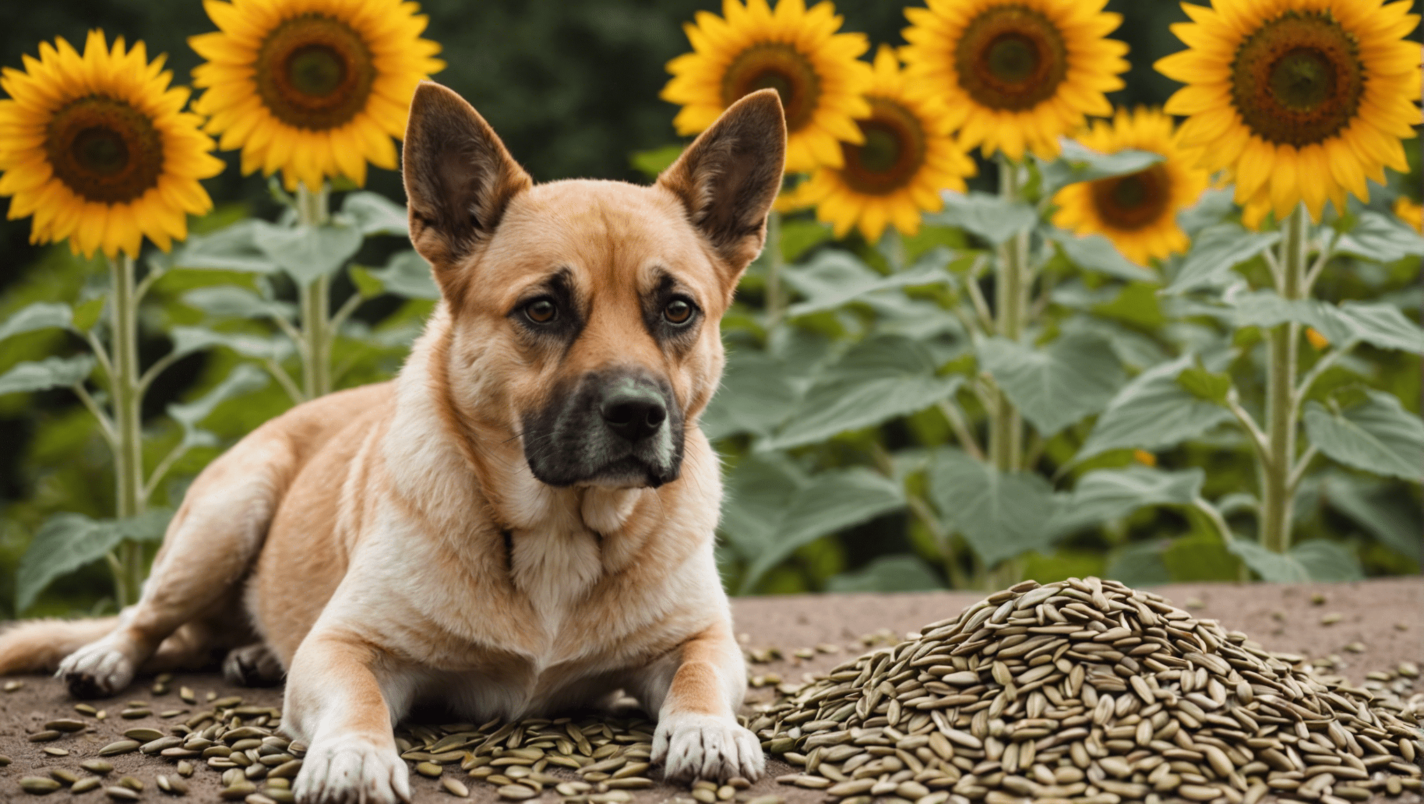 descubra se as sementes de girassol são seguras para os cães comerem e aprenda sobre os riscos e benefícios potenciais para o seu companheiro canino.