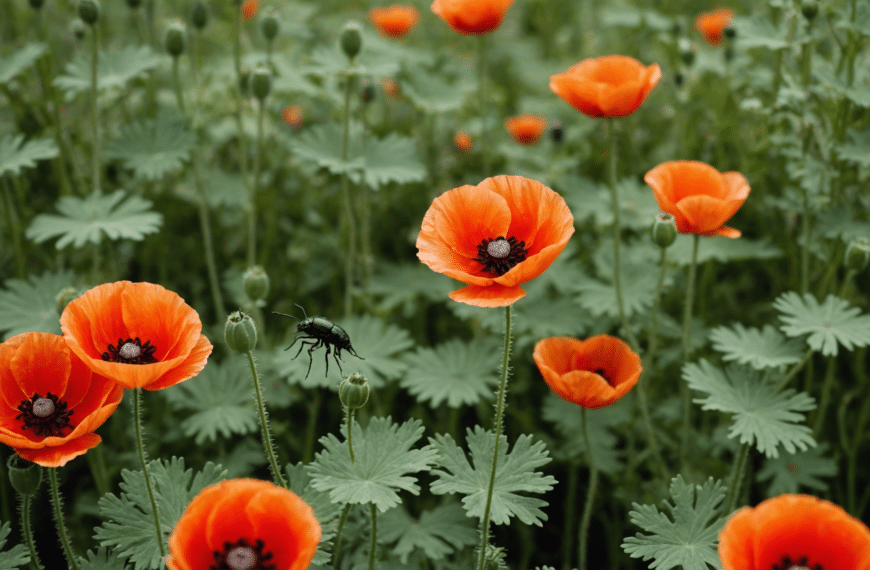 learn about the potential harm caused by tiny black bugs resembling poppy seeds