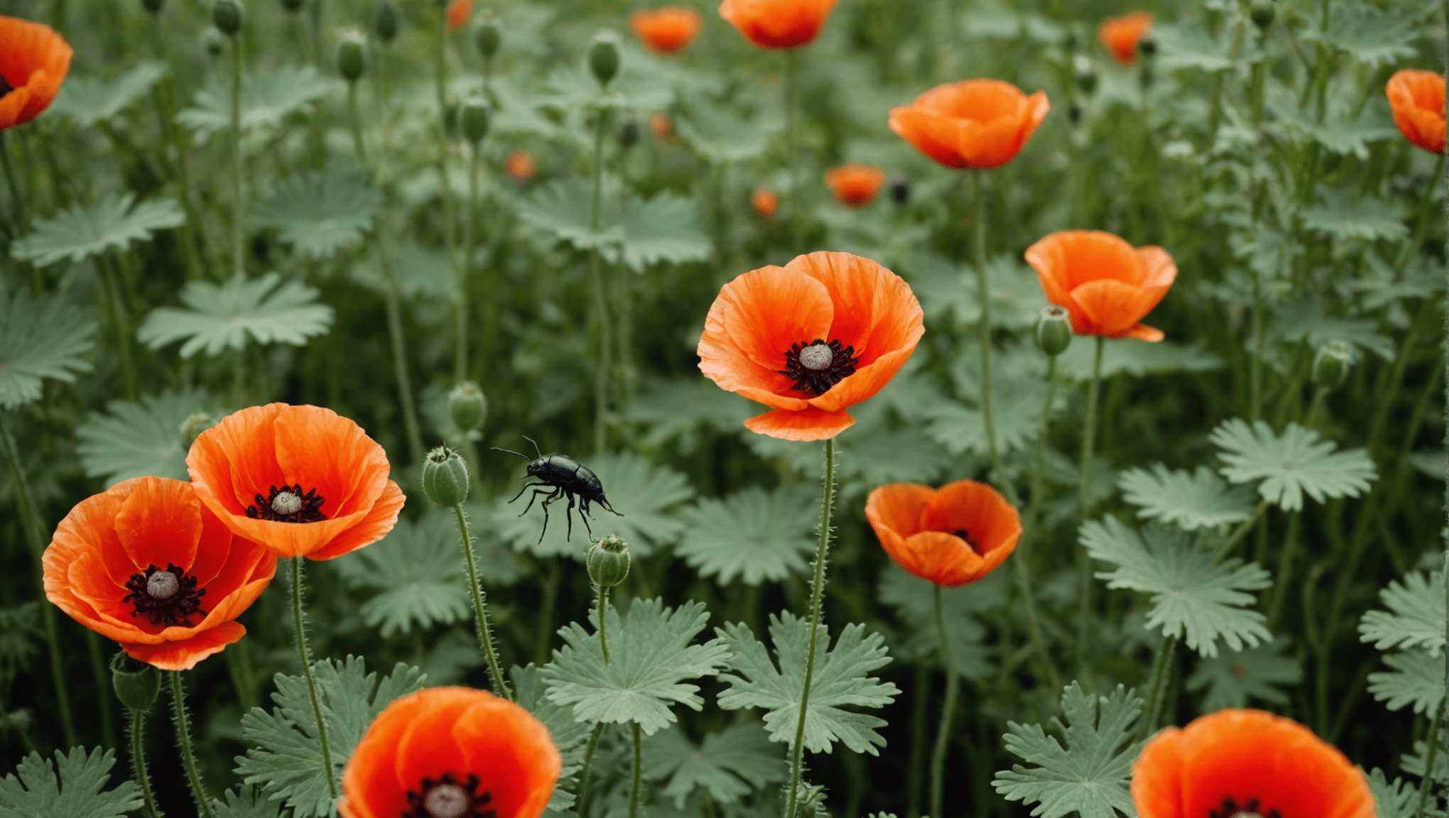 learn about the potential harm caused by tiny black bugs resembling poppy seeds