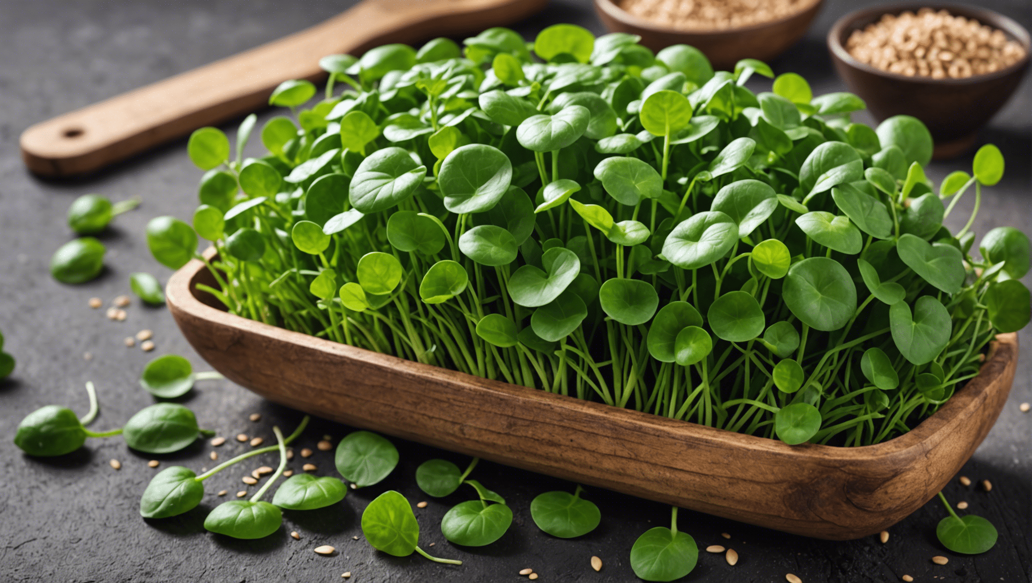 discover the potential of watercress seeds as the next superfood in the market. learn about the health benefits and uses of watercress seeds.