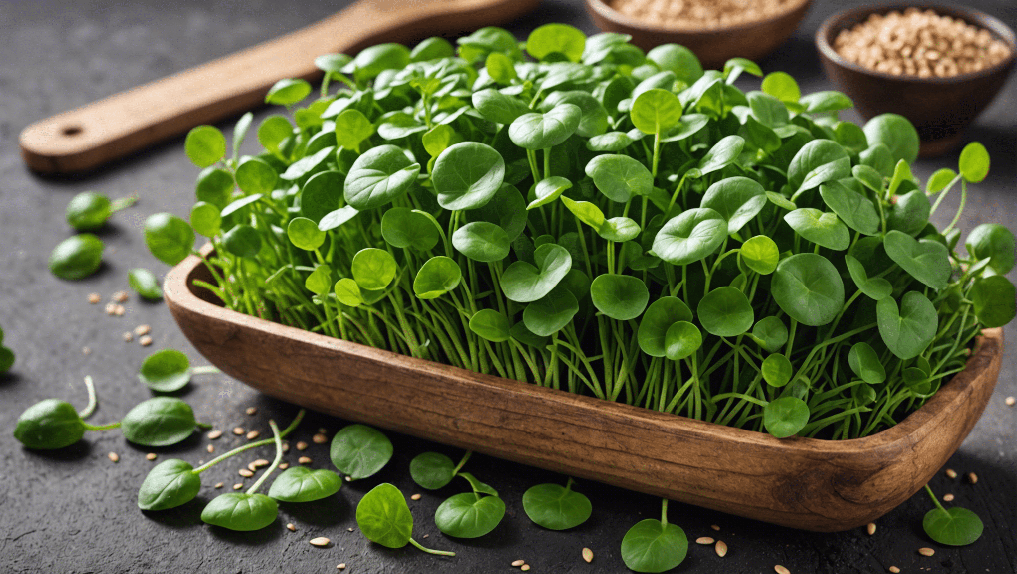 ontdek het potentieel van waterkerszaden als het volgende superfood op de markt. leer meer over de gezondheidsvoordelen en het gebruik van waterkerszaden.