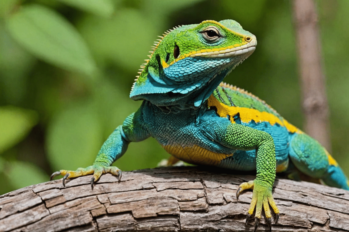 learn how to properly care for collared lizards with this comprehensive guide. find essential tips and advice for maintaining the health and well-being of your pet collared lizard.