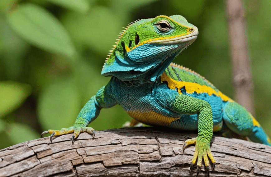 learn how to properly care for collared lizards with this comprehensive guide. find essential tips and advice for maintaining the health and well-being of your pet collared lizard.